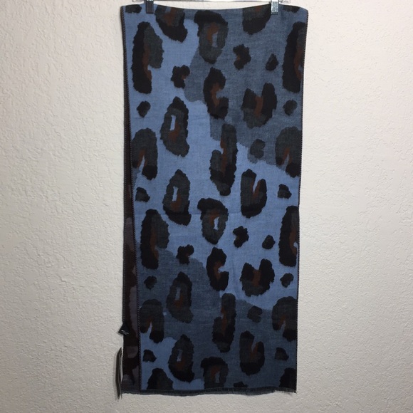 New Fraas Cashmink Scarf Animal Print - Picture 2 of 5
